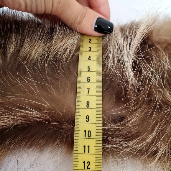 Real fur headband - Picture 11 of 11